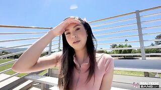 No trouble with the mouth, just a blowjob from an amazing girl