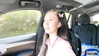 No trouble with the mouth, just a blowjob from an amazing girl