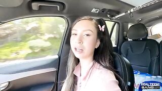 No trouble with the mouth, just a blowjob from an amazing girl