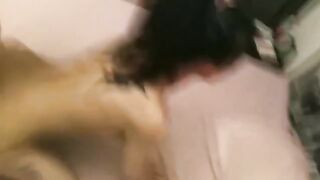 Kazakh girl proved she was a slutty whore during sex