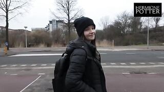 Picked her up on a walk, intimate Holland vlog