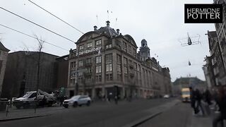 Picked her up on a walk, intimate Holland vlog