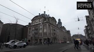 Picked her up on a walk, intimate Holland vlog