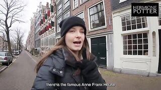 Picked her up on a walk, intimate Holland vlog