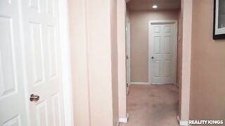 The girl is ready to have sex with anyone who wants
