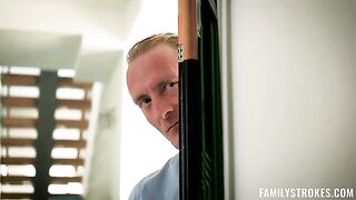 A girl was fucked while her husband did not suspect a thing