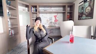 A plan of action for a meeting in the office with a stunning blonde