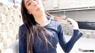 Her mouth has created a real miracle! A great blowjob from the first person perspective!