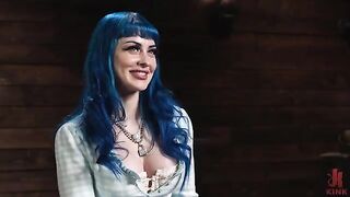 The power of passion in an HD scene, featuring intense BDSM elements