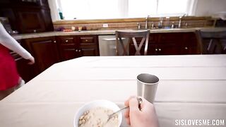 How can you fuck your own sister, man? That's just not right