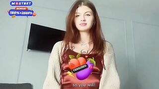 Do you want to know what I want? I want to get fucked hard