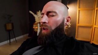 A blowjob should be done gently, not like a slutty whore
