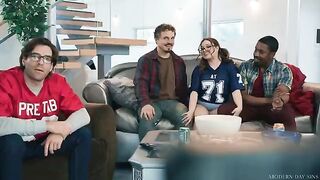 The principle of modern relations, a great threesome scene