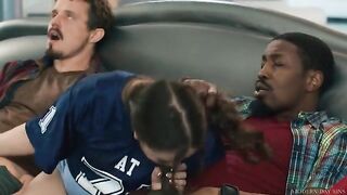 The principle of modern relations, a great threesome scene