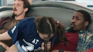 The principle of modern relations, a great threesome scene