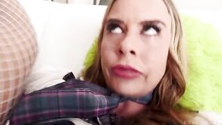 An angel with a anal character - hot to watch