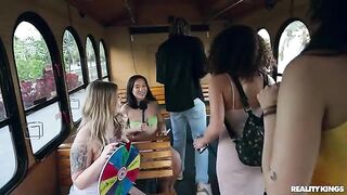 Girls don't wear panties to the party - it's a common thing