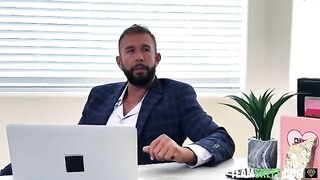 The king of the office party, a title fit for KingYeb