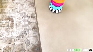 You should have seen your girlfriend's tight pussy, it would have been easier to fuck