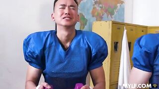 A nymphomaniac could not restrain herself and began to shake her assets in front of everyone
