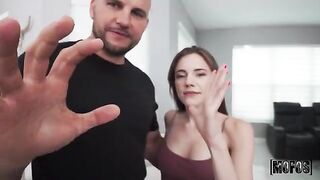 She did not know pity and she was fucking like a slut