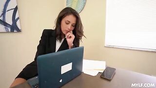 The man fucked a woman in doggystyle from the first view
