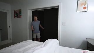You have to take it even deeper into your mouth! - captivating POV blowjob scene