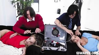 Group sex is a depraved form of entertainment. Enjoy it!