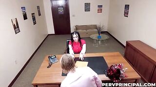There are no principles for girls of that kind, who would not fuck on the table