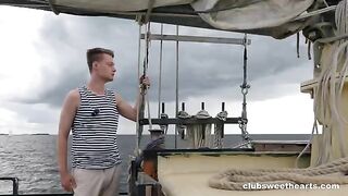 If I had a yacht, I’d also have that orgy