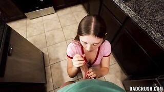 I will never leave your dick alone - amazing blowjob from POV