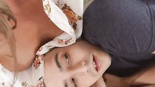 Fucking in her hole, a gentle sex