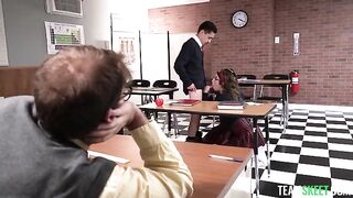 Student days can be unforgettable, especially with table-top action