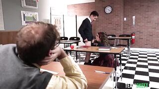 Student days can be unforgettable, especially with table-top action