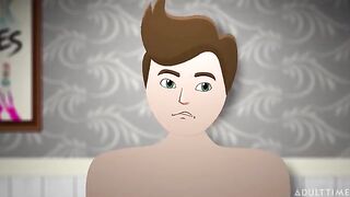 Tongue in the vagina - a sign of weakness?