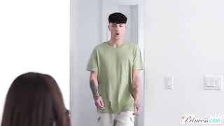 The woman deserves to experience orgasm, and the man makes it happen