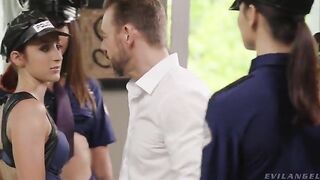 Sexual wedding party with a lot of orgies and group sex