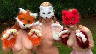 A short video about a red-haired beauty who loves to roleplay