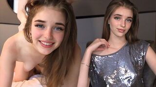 An extreme casting with a young Ukrainian model and FMM threesome