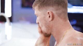You fuck and don't get distracted, especially by someone else's allure
