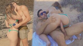 Beach pick up with a total stranger - Sekis