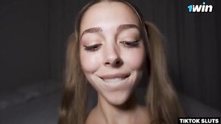 She was roughly treated by her roommate in an intense scene