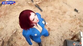 She loves to have rough sex in cosplay