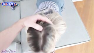 A girl was fucked hard because of her broken car