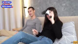 The husband suggested to his wife to fuck his friend