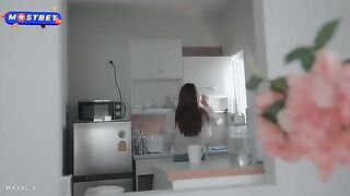 A girl invited a stranger in for tea, but things got steamy