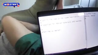 She distracts me from studying, maybe I should?