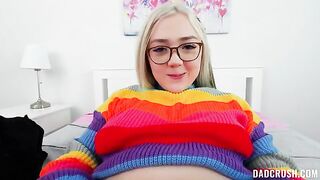 A gift from Daddy, and then she can have fun