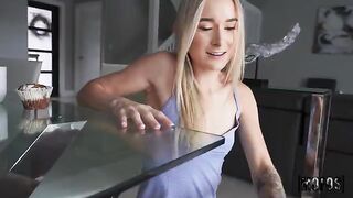 A girl should be able to kiss and suck a cock, don't you think?