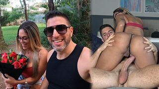 I picked up a super sexy girl in the park and fucked her hard